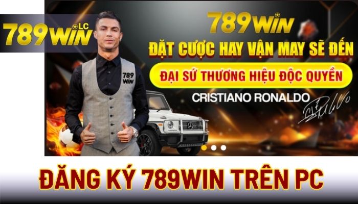 Hướng dẫn đăng ký tại 789win thông qua PC