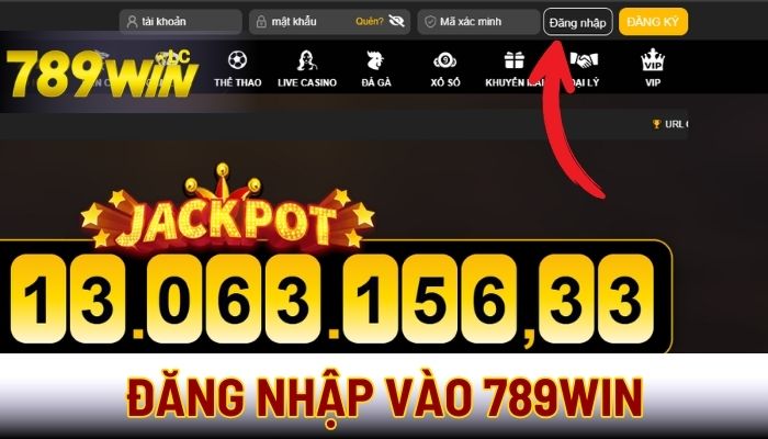 Cách đăng nhập tại 789win đơn giản qua thiết bị di động