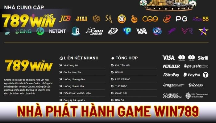 Giới thiệu một vài nét về nhà cái 789win