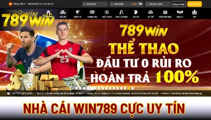 Những ưu điểm nổi bật của nhà cái 789win