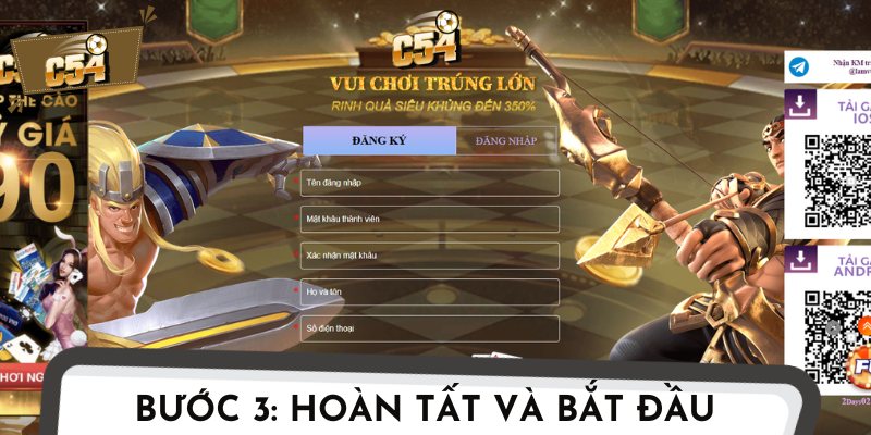Cách đăng ký C54 dễ dàng và nhanh chóng