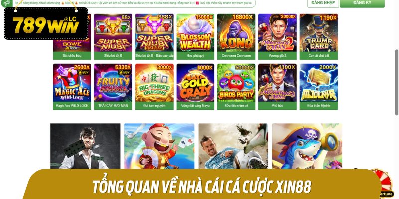 Xin88 được nhiều người chơi đánh giá là một địa điểm lý tưởng để kiếm tiền.