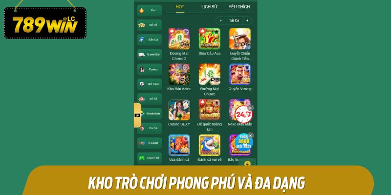 HB88 cung cấp hàng ngàn trò chơi cá cược hấp dẫn cho người dùng.