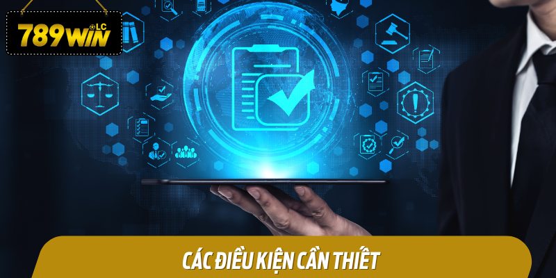 Điều kiện bắt buộc để nhận thưởng thành công