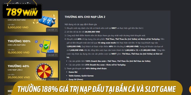 Tổng hợp các khuyến mãi NBET siêu hấp dẫn