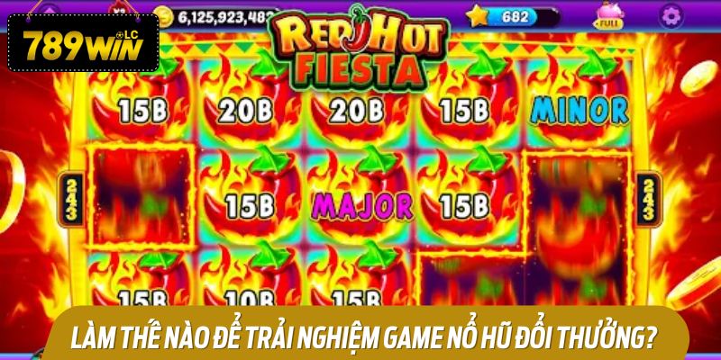 Khi trải nghiệm game nổ hũ đổi thưởng, cần phải nắm vững những lưu ý quan trọng.
