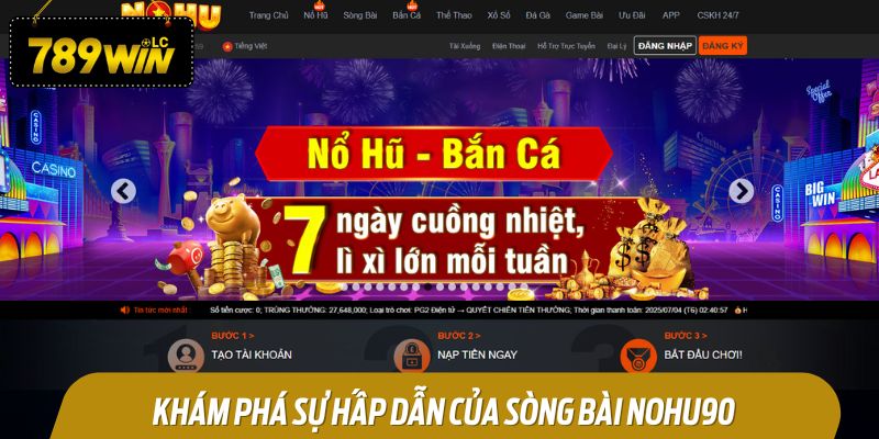 Thông Tin Cơ Bản về Sòng Bài Nohu90